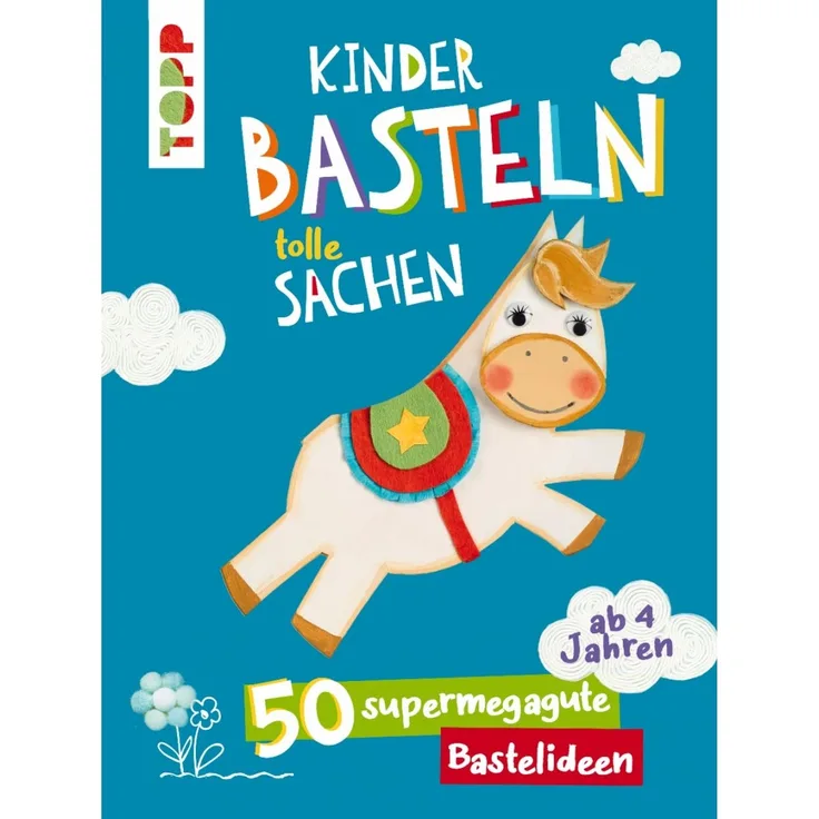 Kinder basteln tolle Sachen