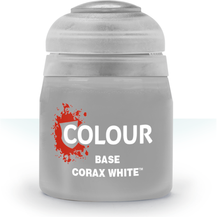 Base: Corax White 12ml Texture Farbe Paint