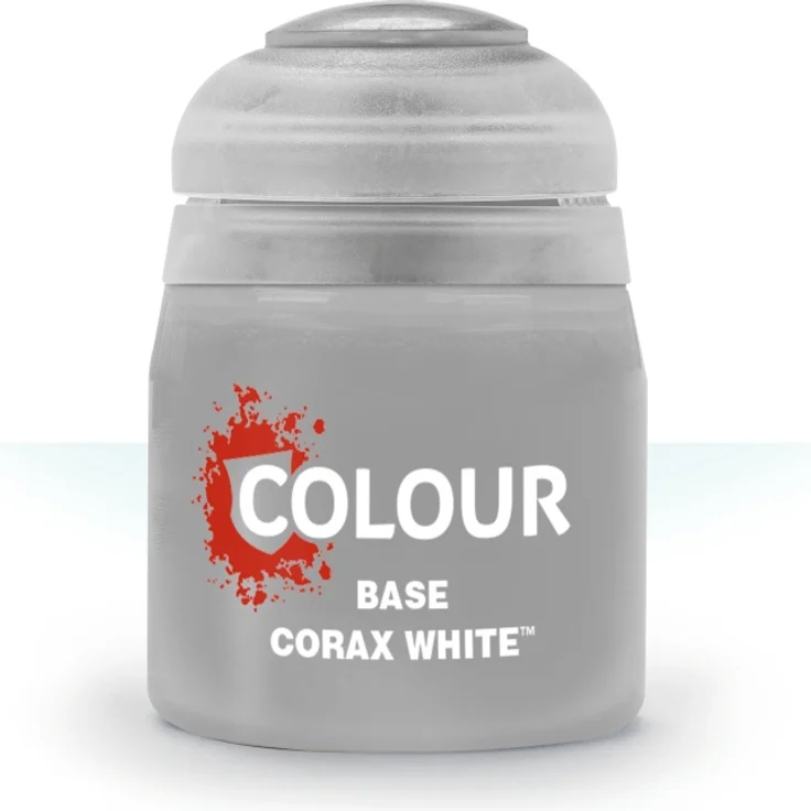 Base: Corax White 12ml Texture Farbe Paint – Bild 2