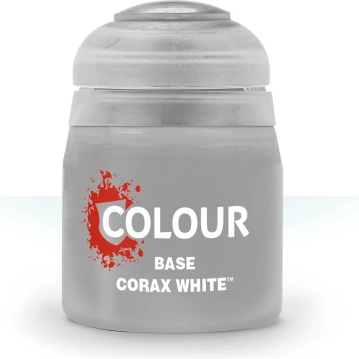 Base: Corax White 12ml Texture Farbe Paint – Bild 3