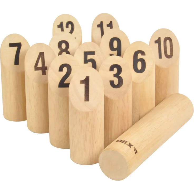 BEX® Nummern Kubb Original