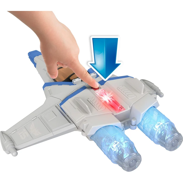 Mattel - Imaginext Lightyear Buzz Lights & Sounds XL-15 Raumschiff – Bild 3