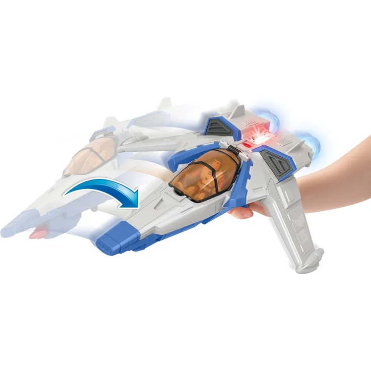 Mattel - Imaginext Lightyear Buzz Lights & Sounds XL-15 Raumschiff – Bild 5