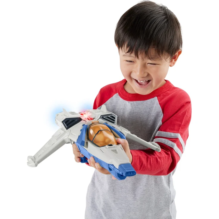 Mattel - Imaginext Lightyear Buzz Lights & Sounds XL-15 Raumschiff – Bild 6