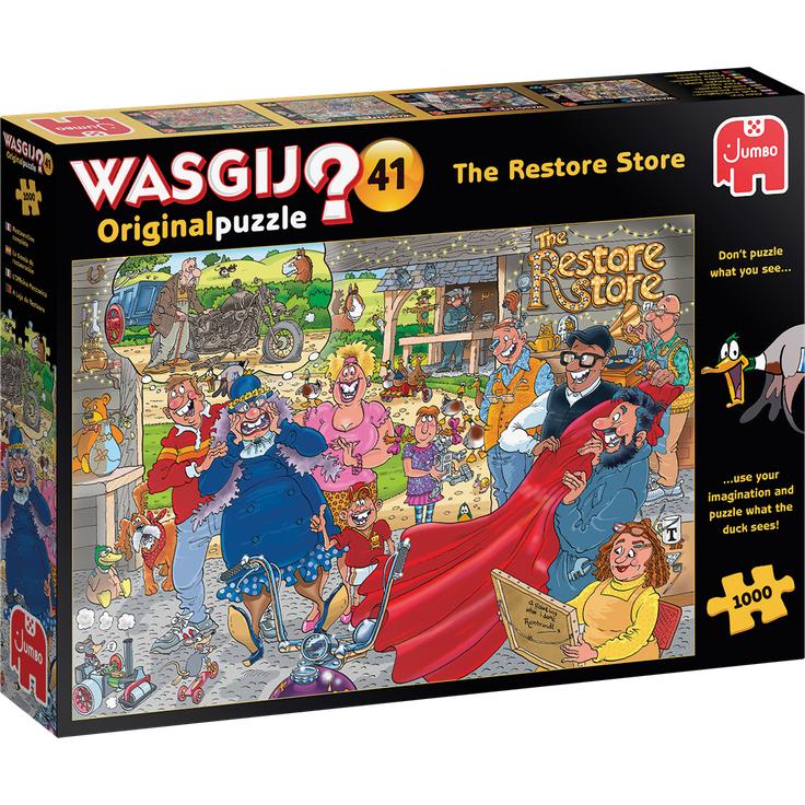 Jumbo 25020 Wasgij Original 41 Aus alt mach neu 1000 Teile Puzzle