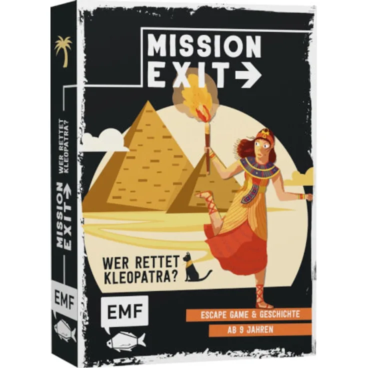 EMF - Mission: Exit Wer rettet Kleopatra?