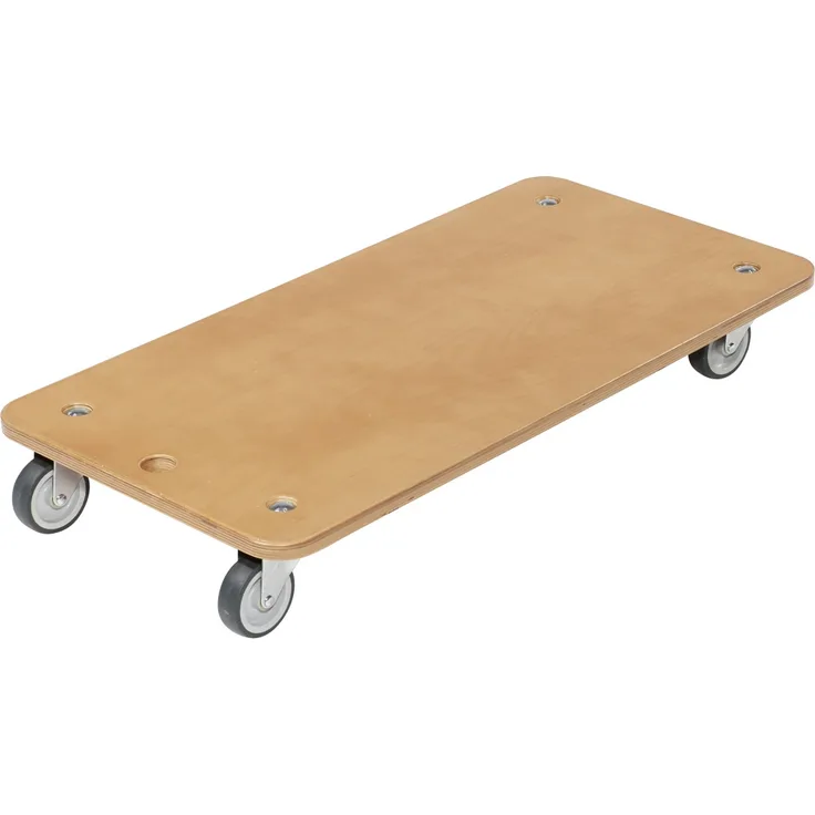 Kübler Sport® Rollbrett MAXI, mit Einzelrollen
