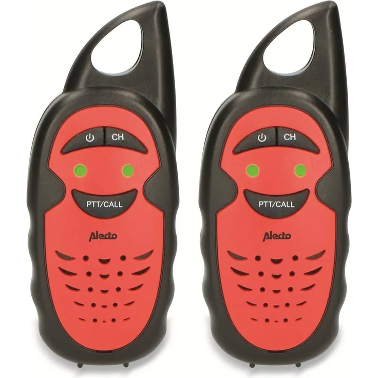 Alecto PMR-Funkgeräte-Set FR-05RD, rot, für Kinder