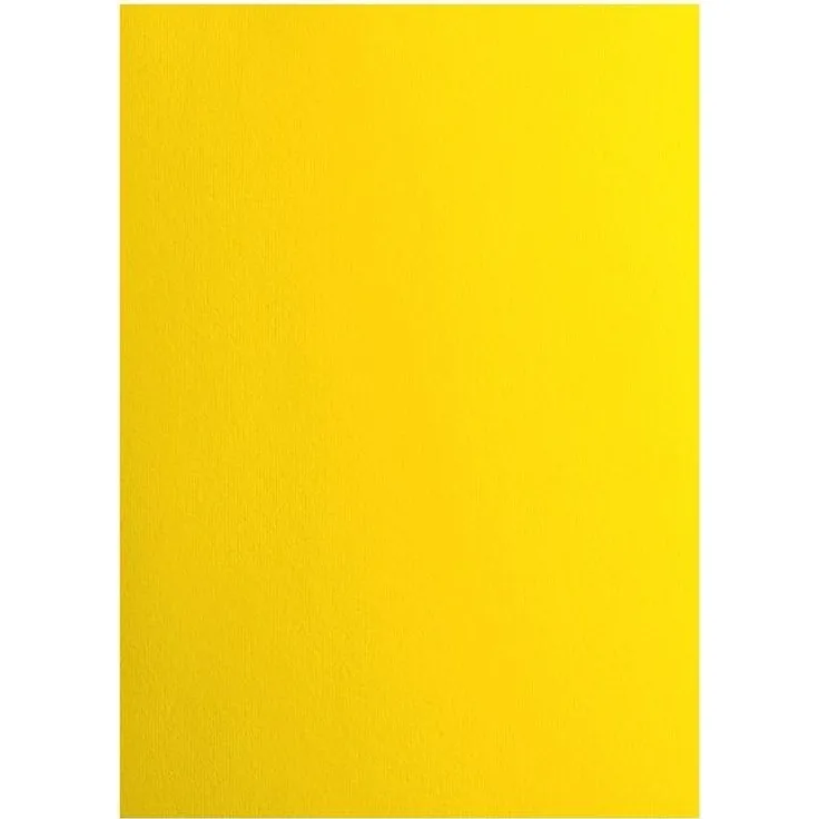 Florence | Cardstock smooth A4 Lemon yellow