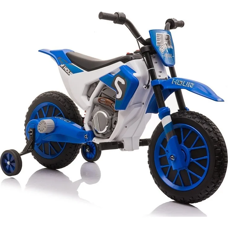 Kinder Elektrofahrzeug Motorrad Crossmotorrad 12 V, Zwei Motoren