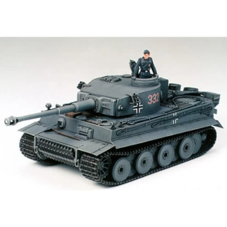 Tamiya 1:35 Deutsche Panzer Kampfwagen VI Tiger I E Frühe 300035216 – Bild 2