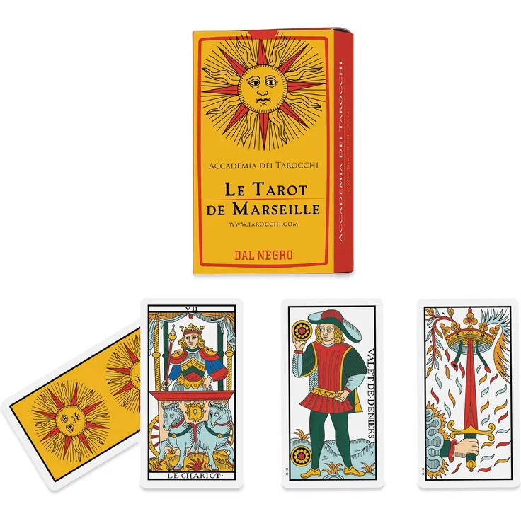 Dal Negro Tarot de Marseille, 78 Karten – 042410