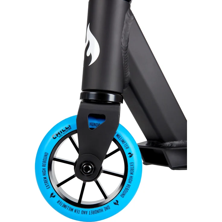 Chilli Base - Einsteiger Stunt Scooter Blau – Bild 10