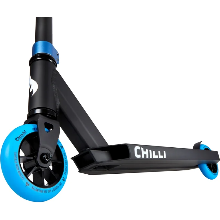 Chilli Base - Einsteiger Stunt Scooter Blau – Bild 3