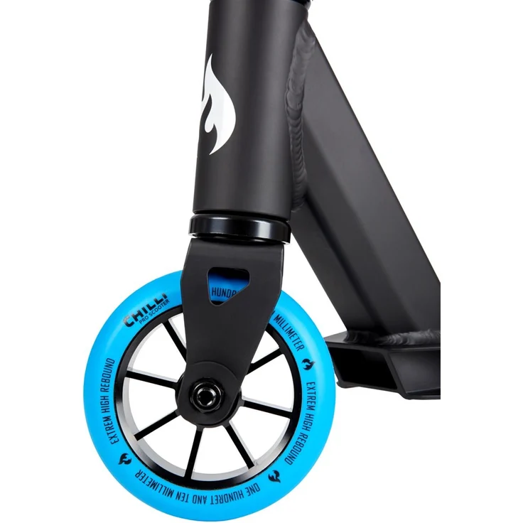 Chilli Base - Einsteiger Stunt Scooter Blau – Bild 8