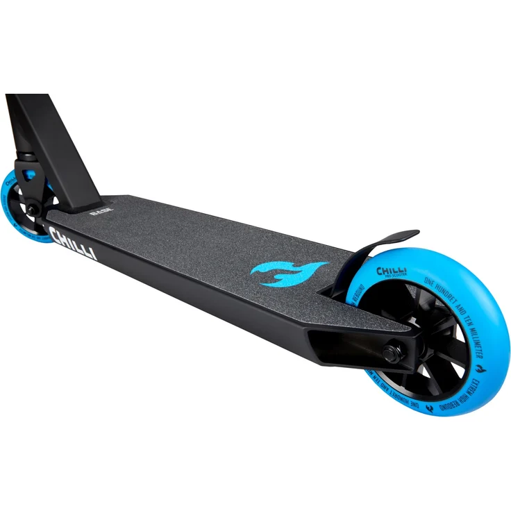 Chilli Base - Einsteiger Stunt Scooter Blau – Bild 4