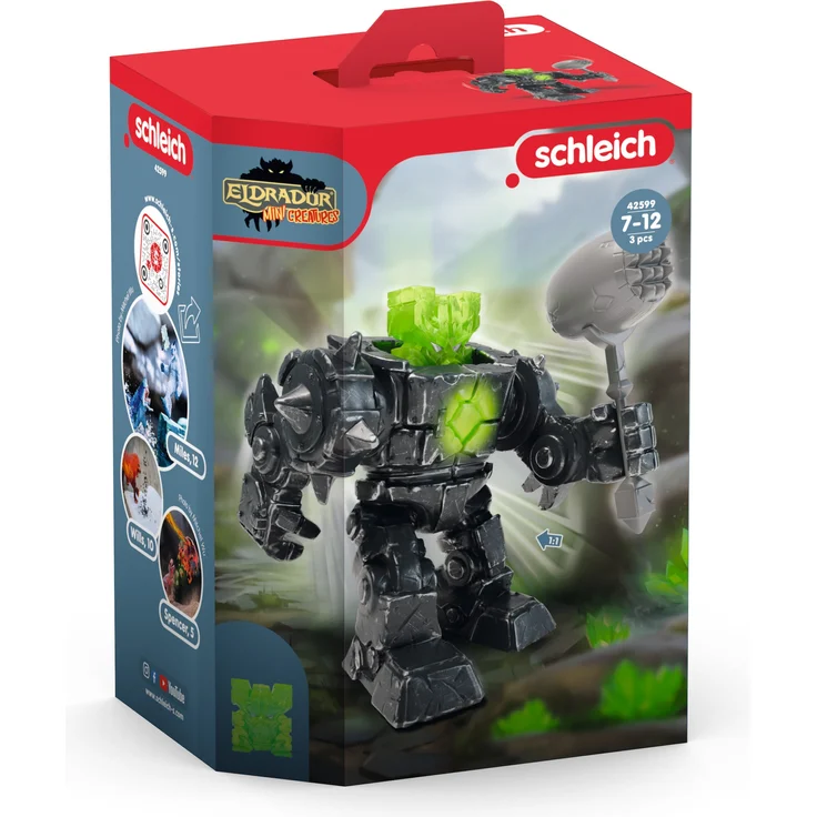 Schleich® 42599 Eldrador Mini Creatures Schatten-Stein – Bild 1