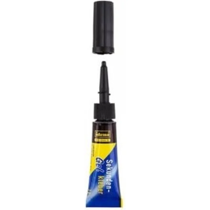 Idena - Sekundenkleber Gel, 3 g, Tube – Bild 1