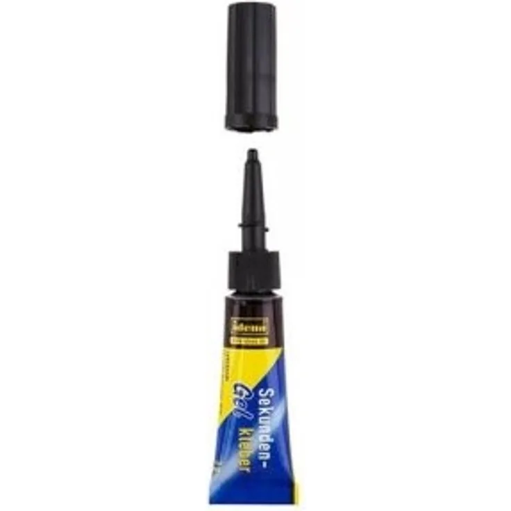 Idena - Sekundenkleber Gel, 3 g, Tube