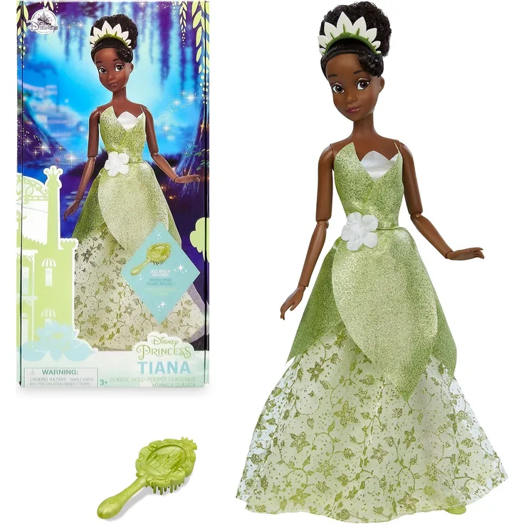 Disney Store Offiziell - Küss den Frosch - Tiana - Klassische Puppe