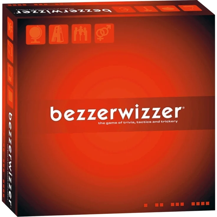 Mattel Games V9913 - Bezzerwizzer Wissensspiel und Quiz Familienspiel geeignet für 2 - 4 Spieler, Spieldauer ca. 30 - 60 Minuten, Gesellschaftsspiele ab 16 Jahren – Bild 1