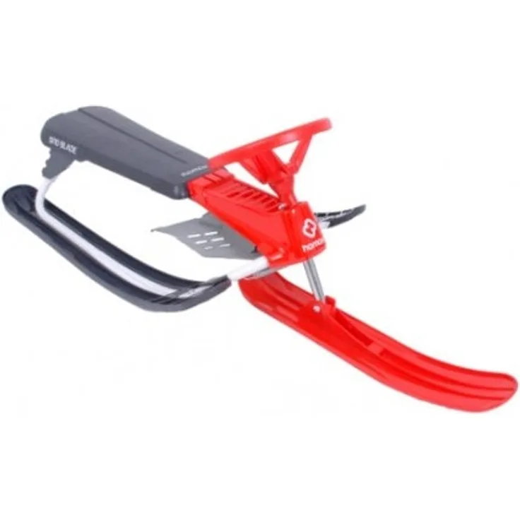 Hamax Sno Blade grau rot