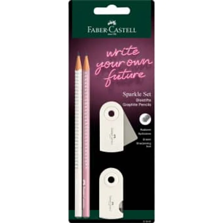 Faber Schreibset Sparkle coconut milk