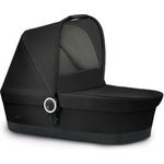 gb PLATINUM Kinderwagenaufsatz Cot Maris Monument Black