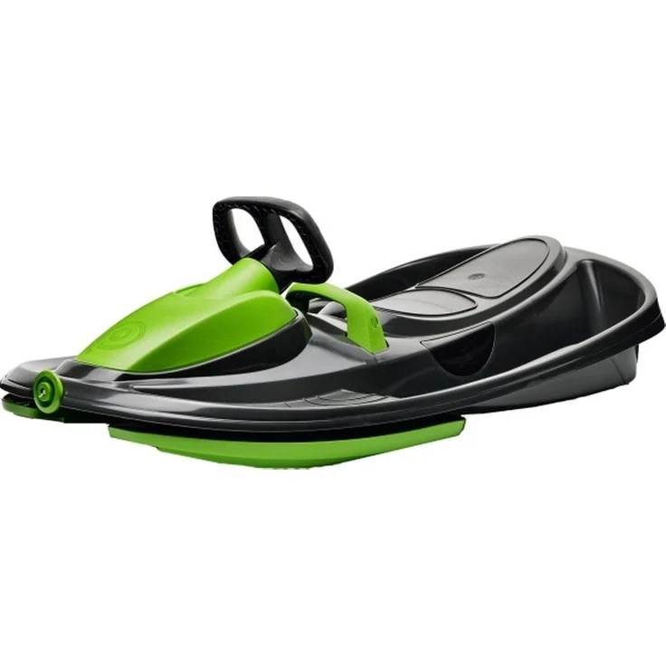 Gizmo Riders 'Stratos' Lenkbob, Lenkschlitten, Mystic Green, 99 cm, mit Lenkradsteuerung, ab 3 Jahren - Preisvergleich – Bild 1