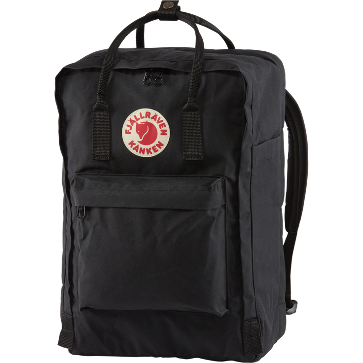 FJÄLLRÄVEN Kanken 17 Zoll Laptoprucksack black