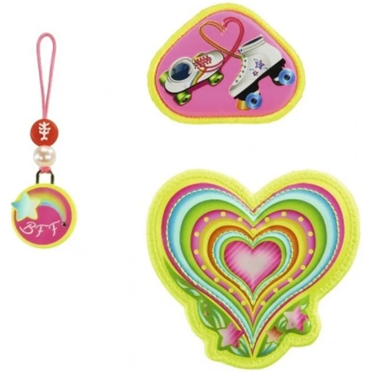 STEP BY STEP Magic Mags 3-teiliges Zubehör "Freaky Heartbeat"