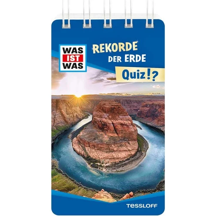 Tessloff WAS IST WAS Quiz Rekorde der Erde – Bild 1