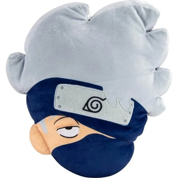 Tomy Club Mocchi- Mocchi- Naruto Shippuden Kakashi Mega Plush Toy 38cm