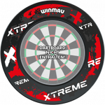 Winmau Xtreme Red Dartboard Surround