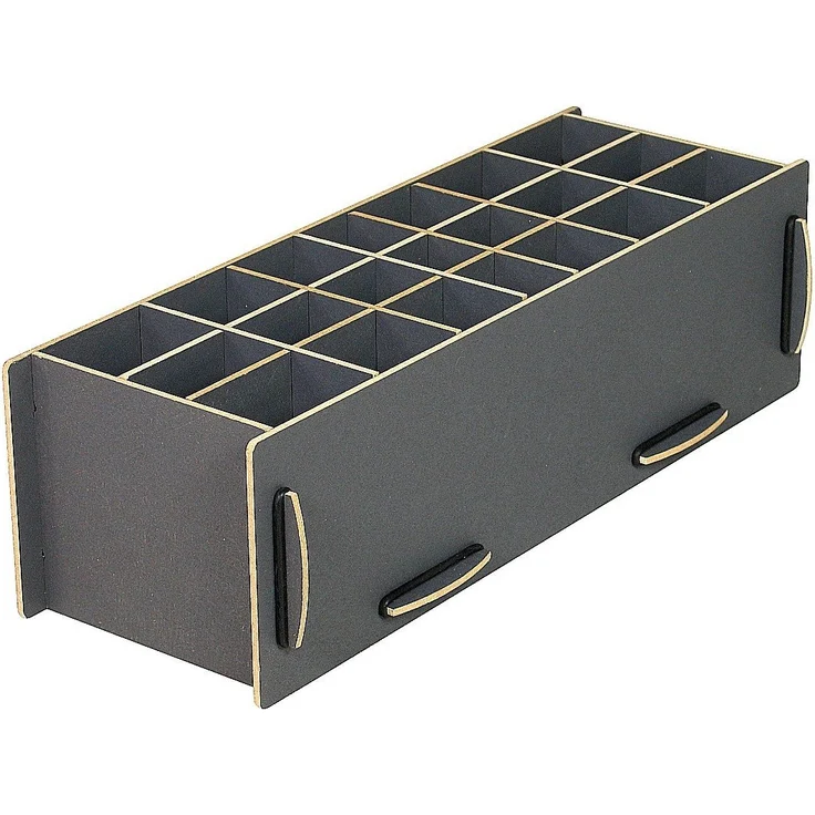 Werkhaus Stiftebox XL, dunkelgrau, 515 g, SON2007-29 – Bild 1