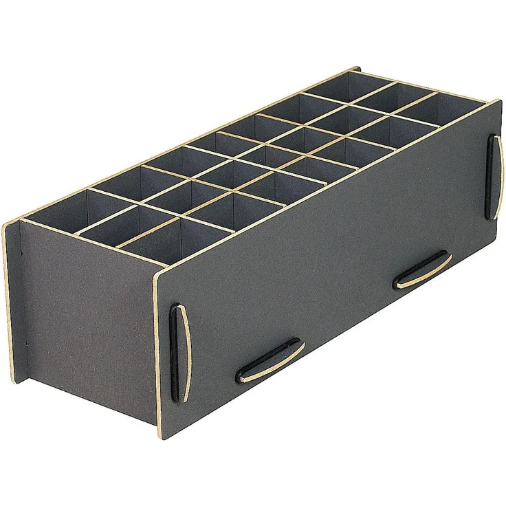 Werkhaus Stiftebox XL, dunkelgrau, 515 g, SON2007-29