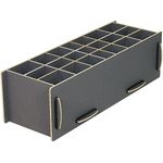 Werkhaus Stiftebox XL, dunkelgrau, 515 g, SON2007-29