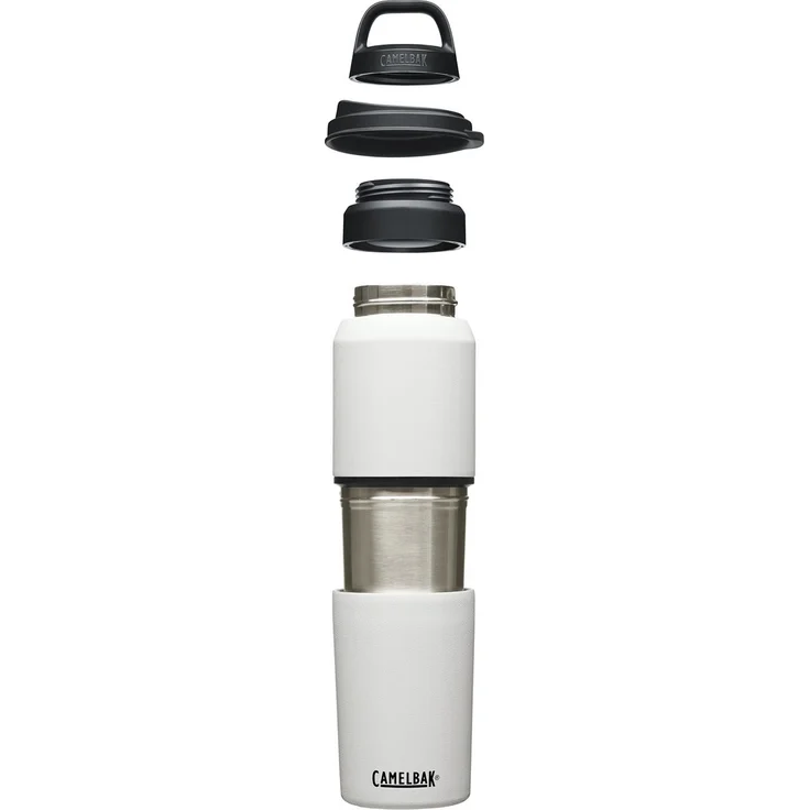 Camelbak Multibev 500ml White, Größe 500 ml - Becher & Trinkflaschen, Farbe Weiß – Bild 7