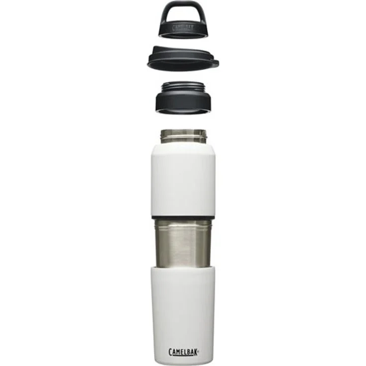 Camelbak Multibev 500ml White, Größe 500 ml - Becher & Trinkflaschen, Farbe Weiß – Bild 1