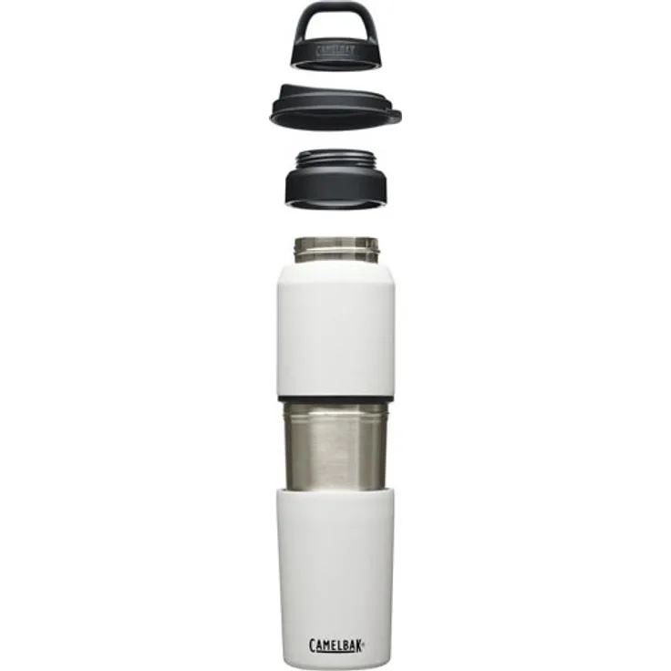 Camelbak Multibev 500ml White, Größe 500 ml - Becher & Trinkflaschen, Farbe Weiß