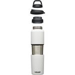 Camelbak Multibev 500ml White, Größe 500 ml - Becher & Trinkflaschen, Farbe Weiß