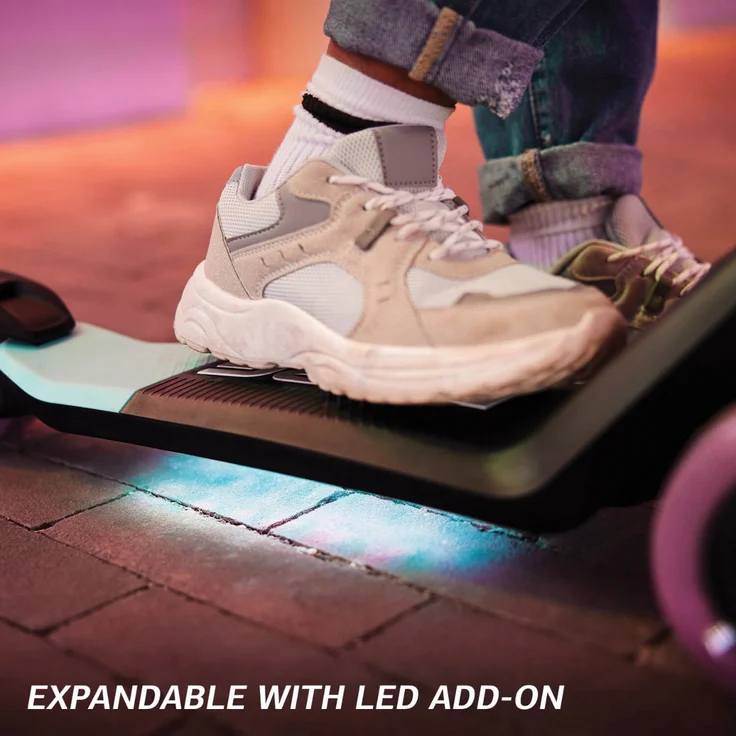 BERG Scooter - Tretroller Nexo lime + Lights LED-Räder – Bild 10
