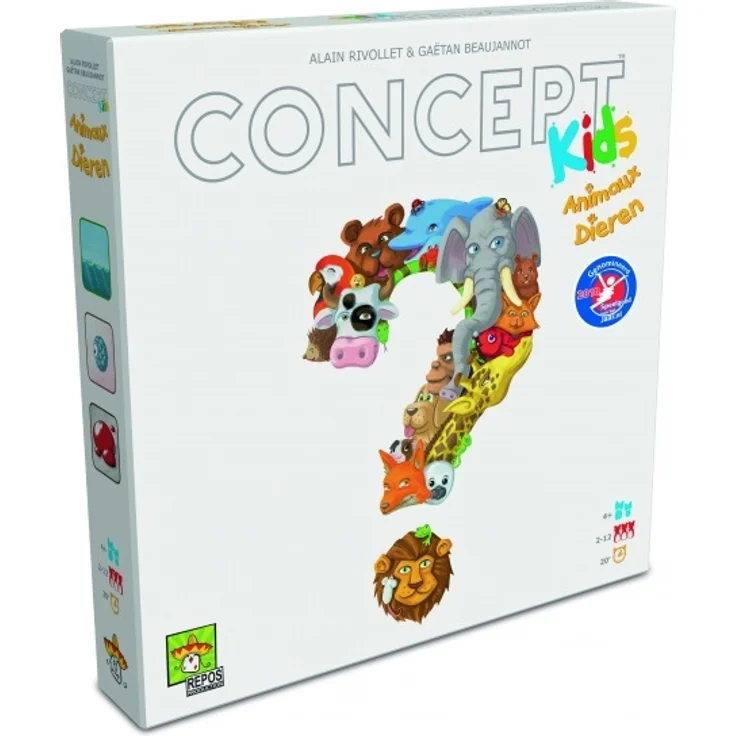 brettspiel Concept Kids Animals (NL)