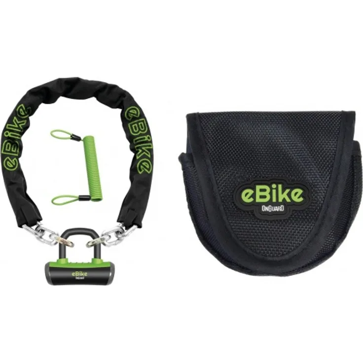 Onguard Kettenschloss Mastiff eBike 8019E 110 cmx10 mm Sicherheitsstufe 90