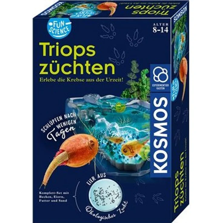 KOSMOS - Triops züchten – Bild 1