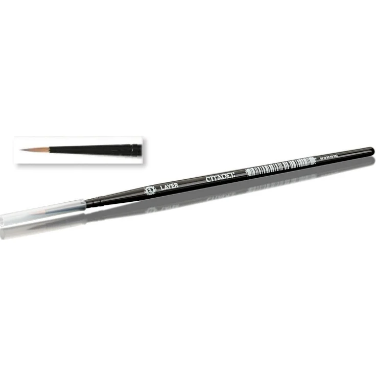 Citadel Medium M Layer Pinsel Brush , Games Workshop, Space Marine, 40K, Warhammer, Warhammer 40,000 – Bild 1
