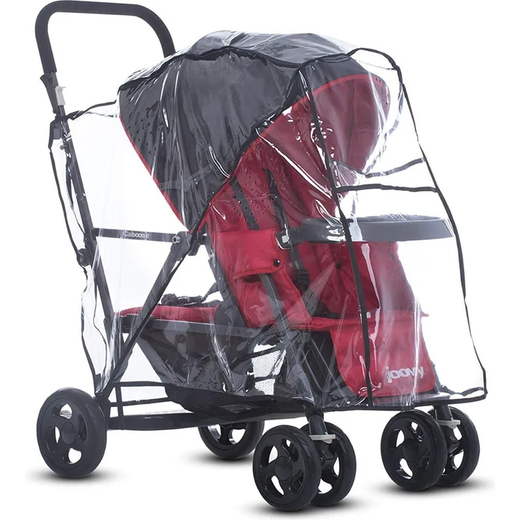 Joovy 901 Caboose Regenhülle, transparent