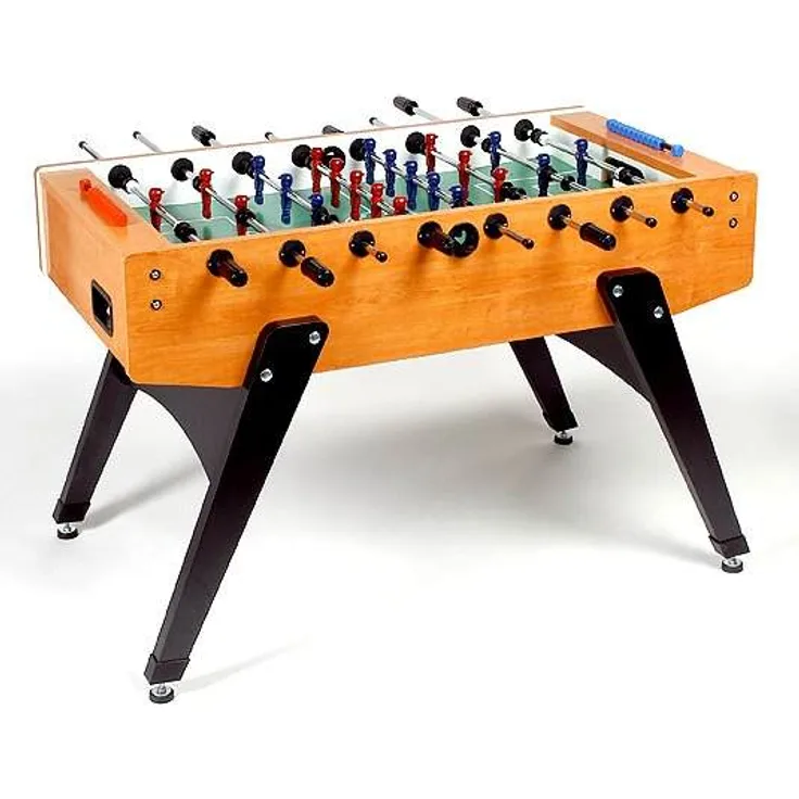 Garlando Tischkicker Master Cup Deluxe Kirschbaum SA
