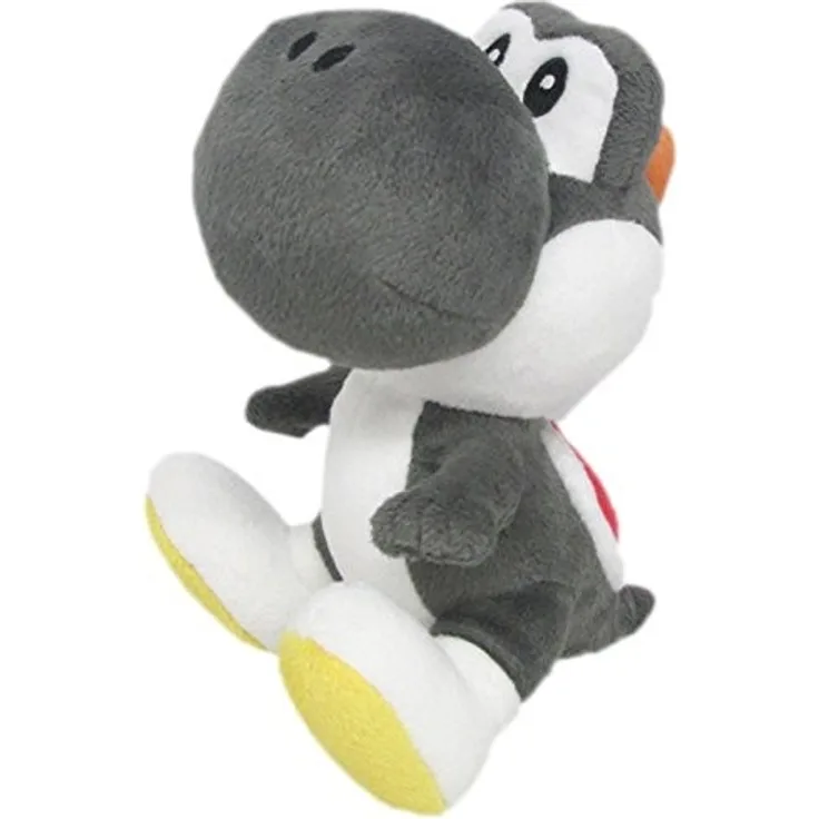 Nintendo Yoshi, Plüschfigur, schwarz, 17 cm