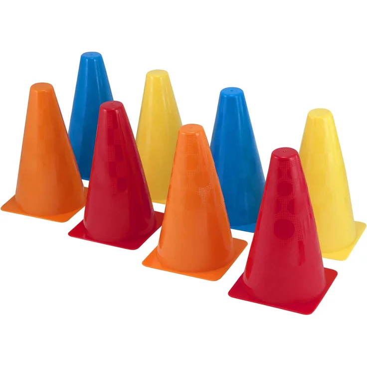 Melissa & Doug 8 Aktivitätskegel – 8er-Set